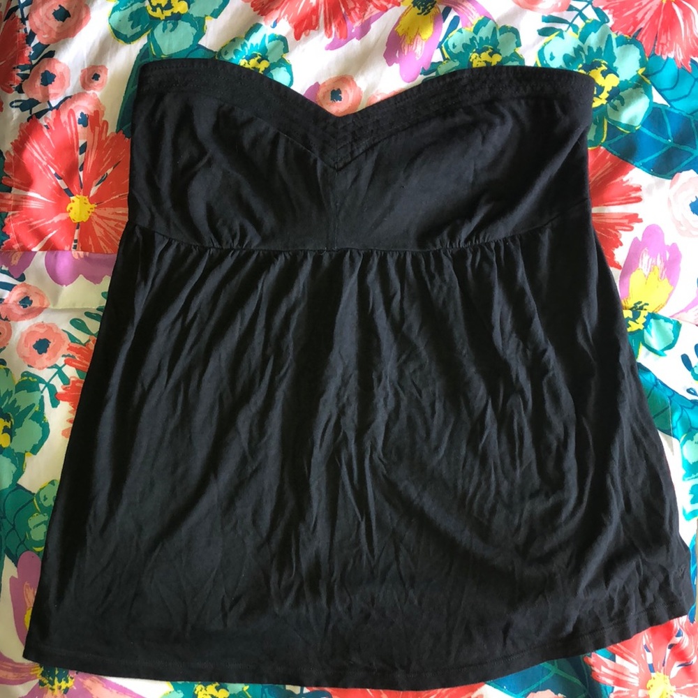 American Eagle Strapless Top